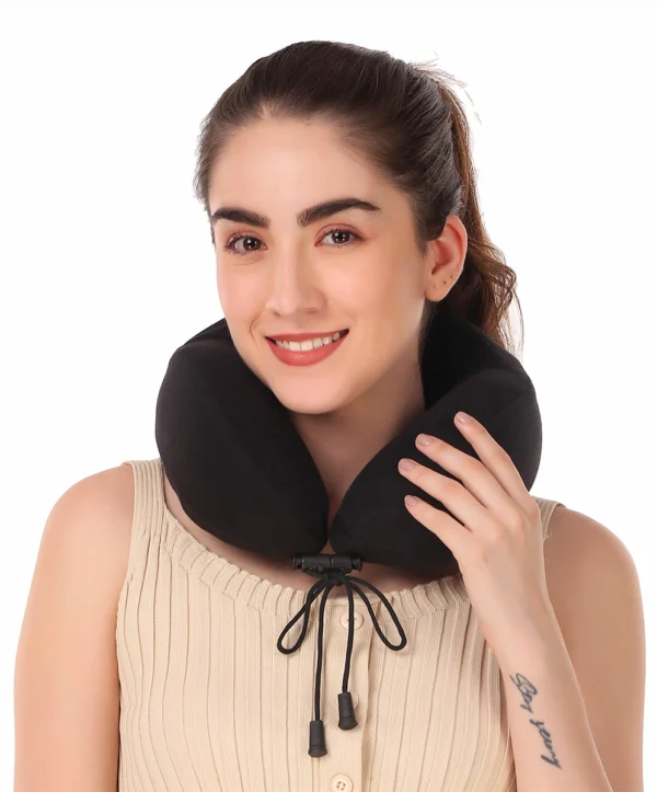 Curved Memory Neck Pillow