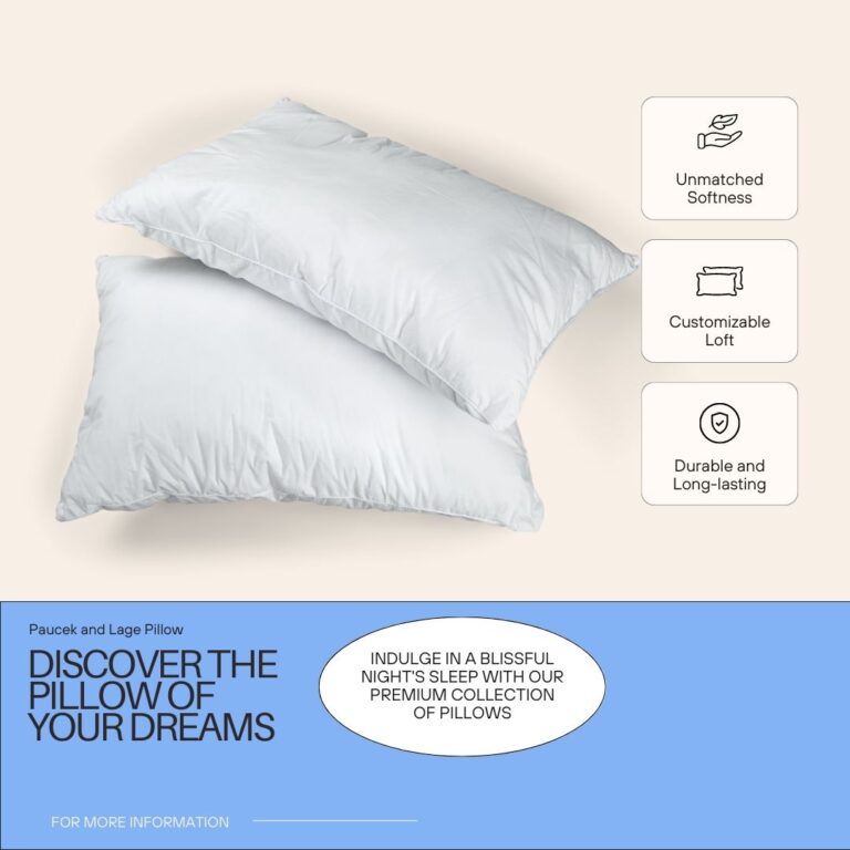 The Ultimate Guide to Choosing the Perfect Memory Foam Pillow