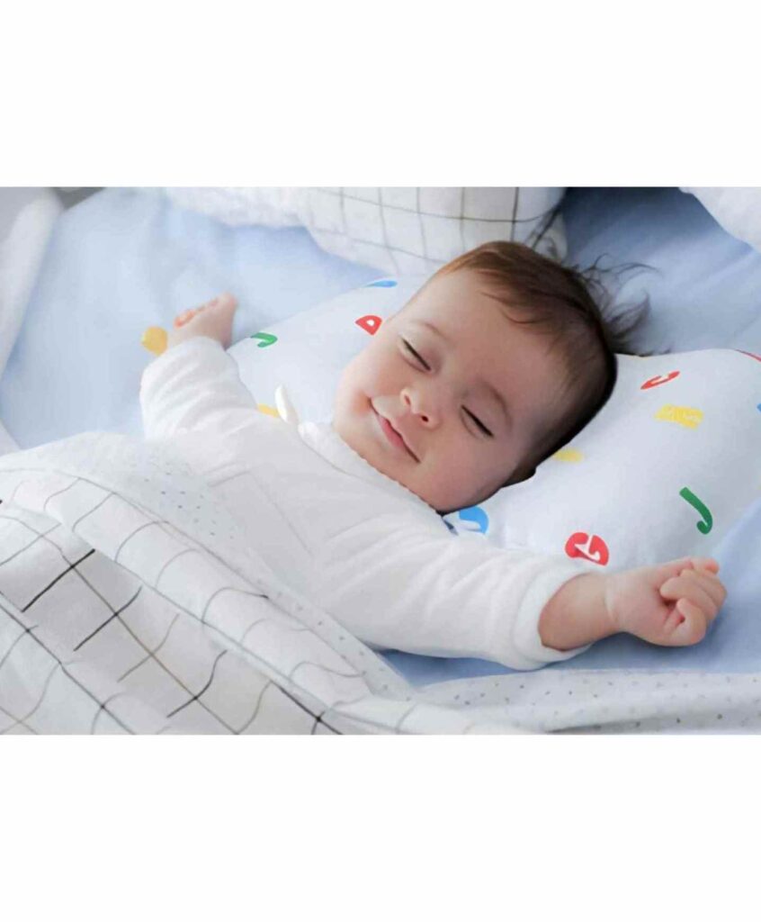 baby head shaping pillow