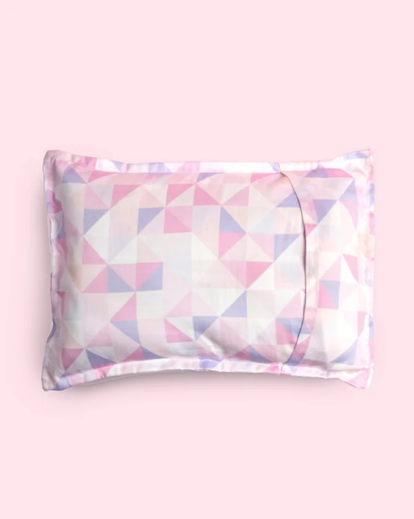 baby pillow pink