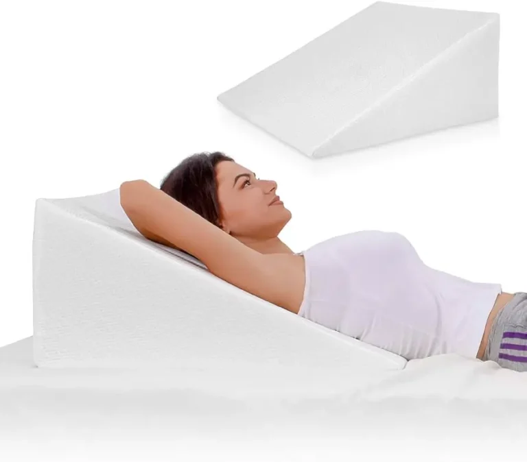wedge shaped pillow