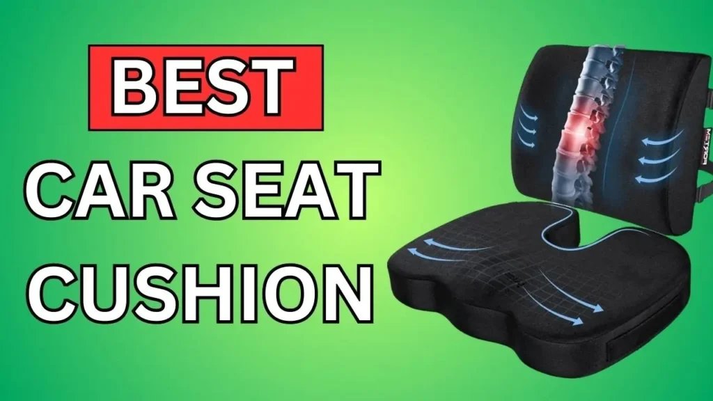 top 15 car seat cushions 2024​