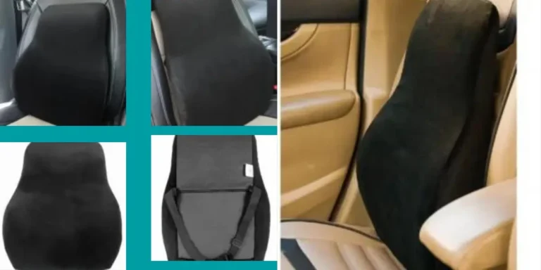 back pain car seat cushion